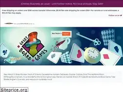 Sites similar to greatboardgames.ca