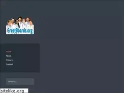 Sites similar to greatboards.org