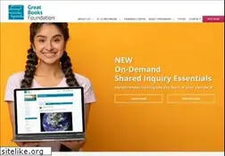 Sites similar to greatbooks.org