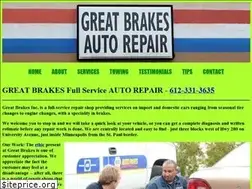 Sites similar to greatbrakesautorepair.com
