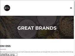 Sites similar to greatbrands.se