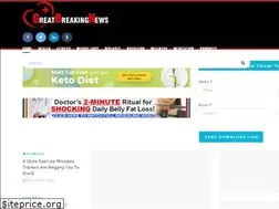 Sites similar to greatbreakingnews.com