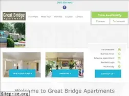 Sites similar to greatbridgeapt.com
