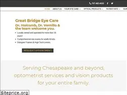 Sites similar to greatbridgeeyecare.com