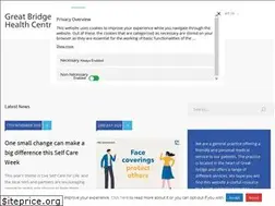 Sites similar to greatbridgehealth.nhs.uk