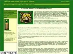 Sites similar to greatbridgehigh.com