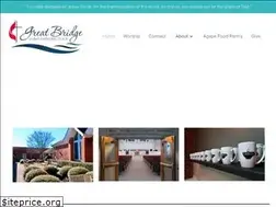 Sites similar to greatbridgeumc.com
