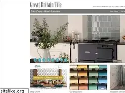 Sites similar to greatbritaintile.com