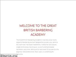 Sites similar to greatbritishbarberingacademy.com