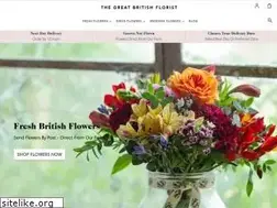 Sites similar to greatbritishflorist.co.uk