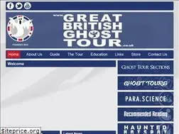 Sites similar to greatbritishghosttour.co.uk