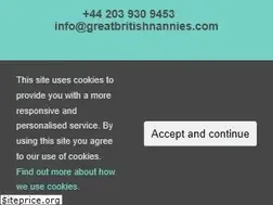 Sites similar to greatbritishnannies.com