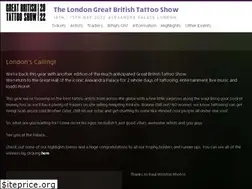 Sites similar to greatbritishtattooshow.com