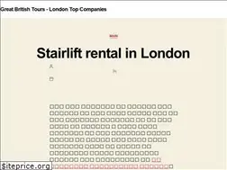 Sites similar to greatbritishtours.com