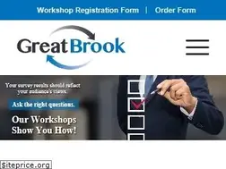 Sites similar to greatbrook.com