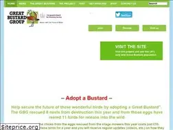 Sites similar to greatbustard.org