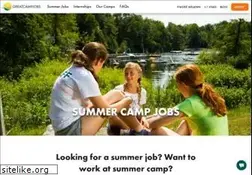 Sites similar to greatcampjobs.com