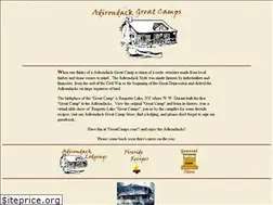 Sites similar to greatcamps.com