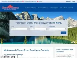 Sites similar to greatcanadianholidays.com