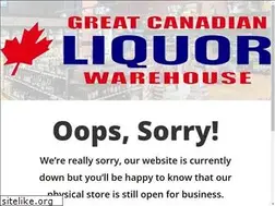 Sites similar to greatcanadianliquorwarehouse.com