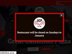 Sites similar to greatcanadianpizza.ca