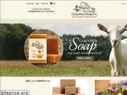 Sites similar to greatcanadiansoap.com