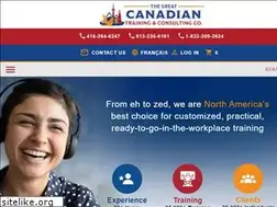 Sites similar to greatcanadiantraining.ca