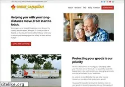 Sites similar to greatcanadianvanlines.com