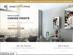 Sites similar to greatcanvasprints.com