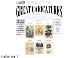 Sites similar to greatcaricatures.com