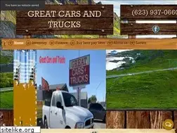 Sites similar to greatcarsandtrucksaz.com