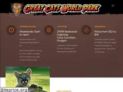 Sites similar to greatcatsworldpark.com