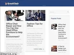 Sites similar to greatchair.net