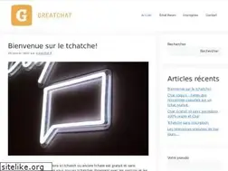 Sites similar to greatchat.fr