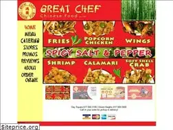 Sites similar to greatchefchinesefood.com