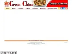 Sites similar to greatchinanaugatuck.com