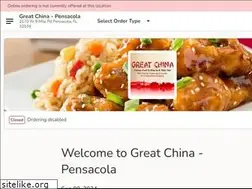 Sites similar to greatchinapensacola.com