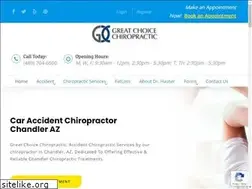 Sites similar to greatchoicechiro.com