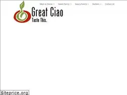 Sites similar to greatciao.com