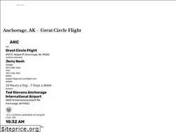 Sites similar to greatcircleflight.com