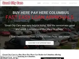 Sites similar to greatcitycars.com