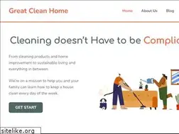 Sites similar to greatcleanhome.com