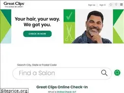 Sites similar to greatclips.com