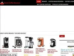 Sites similar to greatcoffeebrewers.com
