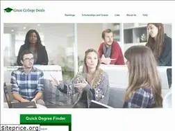 Sites similar to greatcollegedeals.net
