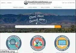 Sites similar to greatcoloradohomes.com