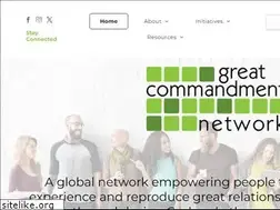 Sites similar to greatcommandment.net