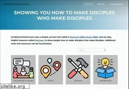 Sites similar to greatcommission.com