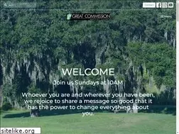 Sites similar to greatcommissionbaptist.church