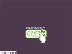 Sites similar to greatcommunitygive.org